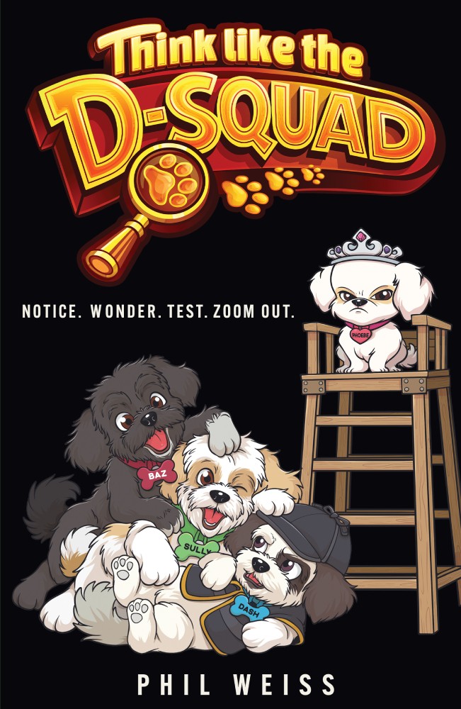 Front cover of Think Like the D-Squad