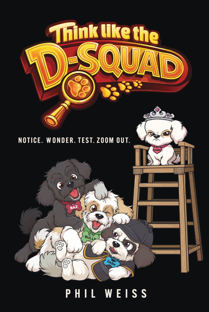 Cover of Think Like the D-Squad